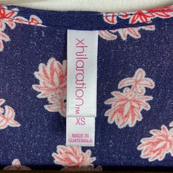 Bohemian Floral Printed Kimono Size XS Open Front Target Xhilaration Kaftan Boho - Picture 3 of 9